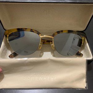sunday somewhere cat eye sunglasses